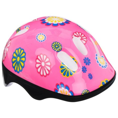 Helmet Protective Children's Onlytop OT-SH6, girth 52-54 cm, pink color