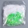 Set for creativity and decor "Features of white + filler", green color