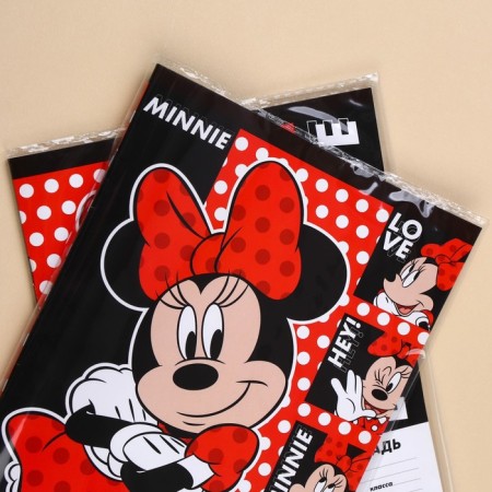 Set of covers is universal, 50 μm, polypropylene, 10pcs, Minnie Mouse-3