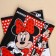 Set of covers is universal, 50 μm, polypropylene, 10pcs, Minnie Mouse