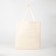 Ecologic-bag of ecologic without lightning, without lining, beige color