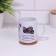 Sublimation mug "beloved brother" motorcycle, with application