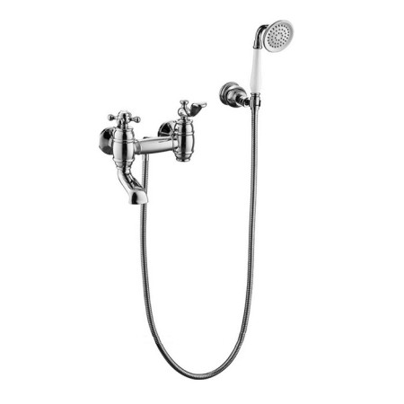 Bath mixer and shower Timo Lina 7034/00Y, chrome-1