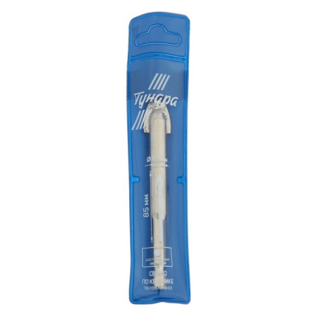 Ceramic drill carbide tundra, hexagonal shank, 12 mm-2