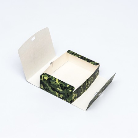 Folding box "February 23" 16.5 x 12 x 5 cm-4