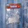 Christmas tree decoration "Carved snowflake" (set 6 pcs) 5.5x5.5 cm, transparent