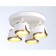 STAST NASTEN-POTOPLE WHOWER WITH AMBRELLA LIGHT, Techno Family, TN71241, 4XGX53, white, gold.
