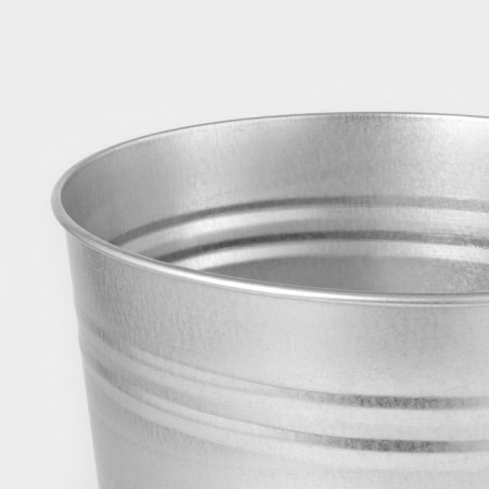 Set of fluid flowerpots, 7 l, without handles, height 29 cm, 2 pcs-4