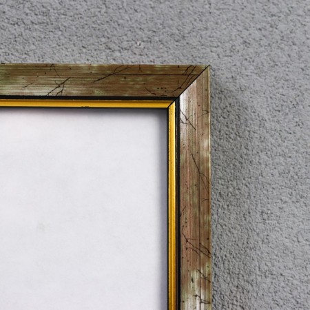 Photo frame plastic 21x30 cm 1557 bronze-1