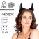 Carnival rim "Chertic", black color