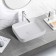 ABBER RECHTECK AC2202 sink, invoice, 500x390x140 mm, white