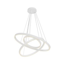 Suspension lamp Maytoni Mod058PL-L100WK, LED, 108 W, 800x800x1405 mm, 7250 lm, white