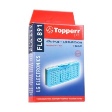 Topperr filter for vacuum cleaners LG VC73 ..., 83; VK80., 81, 88, 89
