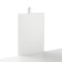 Small rack 580x250x1800 white