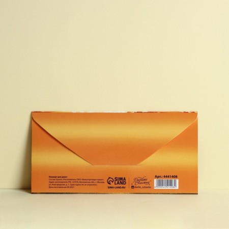 Money envelope "Happy Birthday!" Ship, 16.5 × 8 cm-2