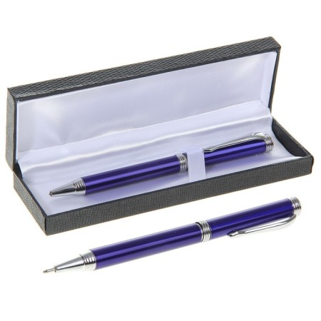Gift handle, ball "Director" in the leatherette case, rotary