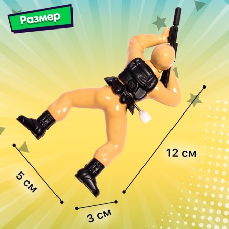 Clothing toy "Soldier", Mix colors-1