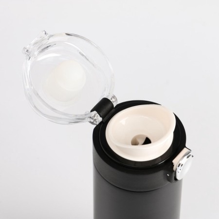 Thermos for tea, coffee, 400 ml, Simple "Master K", retains heat 8 hours, 20.5 x 6.3 cm-3