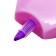 A set of markers of textbooks 6 colors, flower, in a package