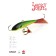 Balancir Lucky John Fin 3 + tee, 4 cm, 26rt blister color