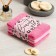 Set of terry towels "Beauty" 30x30 cm - 3 pcs, 340 g/m2, 100% cotton