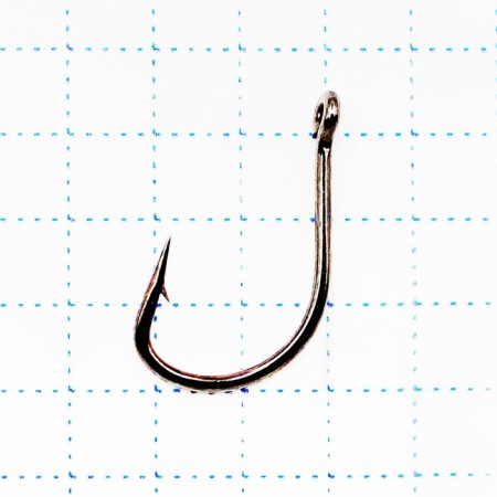 The hook KOI IDUMEZINA-RING, Size 2 Int14 AS, BN color, 10 pcs.