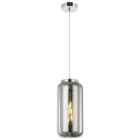 Suspended lamp Bauers 1xe27 40W, size 14x14x37-150 cm, chromium color