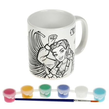 Mug for the Barbie painting (paints, brush)-1