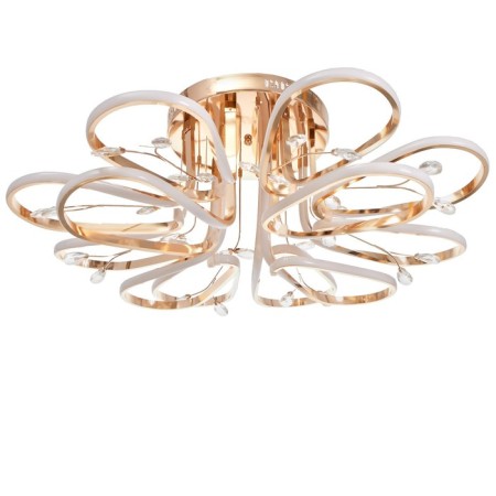 Chandelier 1686/12 LED 198W 3000-6000k gold 74x75x24 cm Bayerlux