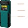 Laser rangemaker Kraftool 34763, 5cm range - 40m, accuracy 1.5 mm