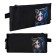 Penal soft 1 compartment, 115 x 220 mm, flat, colorio, for girls, black