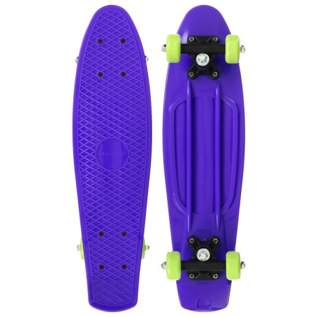 Penniboard Onlitop, 56x15 cm, PVC 50 mm wheels, plastic frame, purple color-3