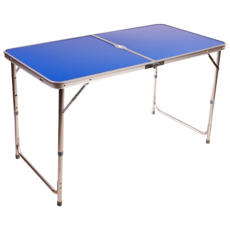 Tourist Maclay, folding, aluminum, 120x60x70 cm, blue color-6