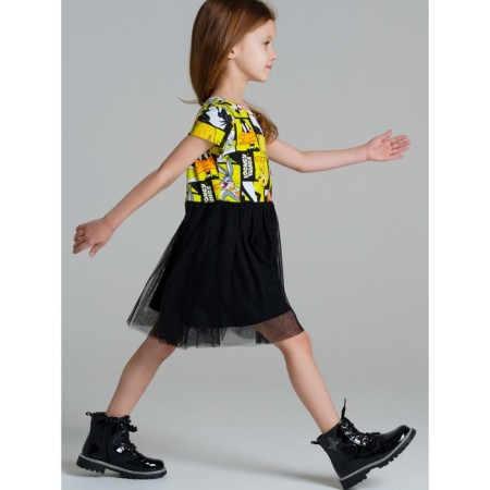Dress for girl PlayTode, height 122 cm-1