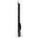 Console lamp era on a sunny battery with a motion sensor of theip65, 60W, 1100lm, 5000k, black