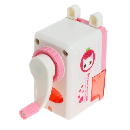 Mechanical sharpener with container "Classic", mix-4