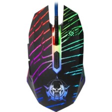 Mouse Defender Dark Agent GM-590L, Game, Wending, 12800 DPI, 6 buttons, USB, Blue