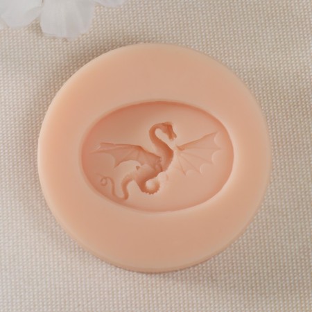 Mold Silicon "Flying Dragon" 4x3x1 cm-1
