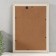 Photo frame Plastic format A4 "Abstraction of lines on white" coffee 1.5x24.6x33.3 cm