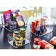Organizer for the EMHOUSE refrigerator, with handles, 3 liters