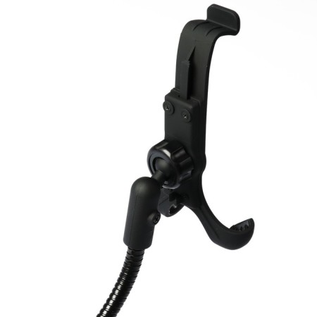 Carline holder in a cigarette lighter with a long rod with a cigarette lighter nest and 2xusb-1