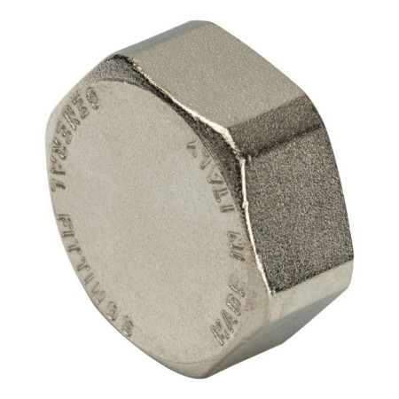 Stout SFT-0027-000001, 1 ", internal thread, nickel-plated brass-2