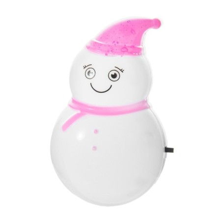 Night Snowman LED 3x7x10cm Risalux-8
