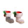 New Year! Candy "Boot", with a spruce branch, color mix