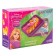 Diamond mosaic on a box, 12x9x4 cm, princesses