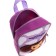 Baby backpack 25 x 20.5 x 10 mm "Cheburashka" Violet CBJS-UA1-579p