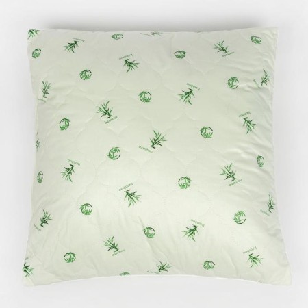 Adamas pillow "Bamboo", size 50x70 cm, bamboo fiber, tick cover