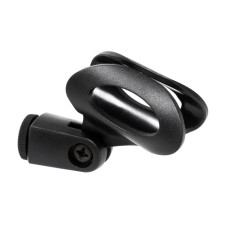 Holder for a microphone on a microphone rack Music Life 5.8 x 8.5 cm, D - 2.5 cm