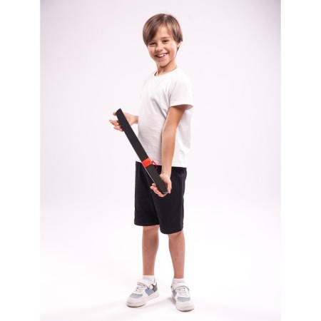 Wooden sword "Vakzashi", in a sheath, black color, beech-5
