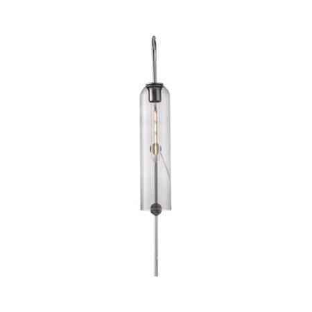 Wall lamp ST LUCE. SL1145.141.01. Callana. 1x60 W, E27, 10x78 cm, color chromium-8